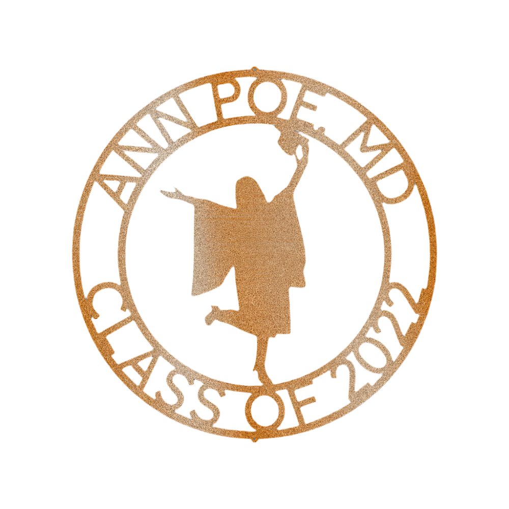 Steel | Metal Sign | Graduation | Personalized Design | Name + Class of | Custom Message