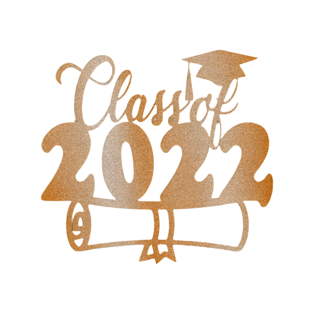 Steel | Metal Sign | Graduation | Class of 2022