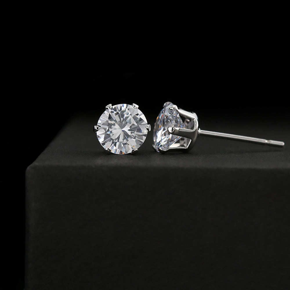 Lovely Cubic Zirconia Earrings