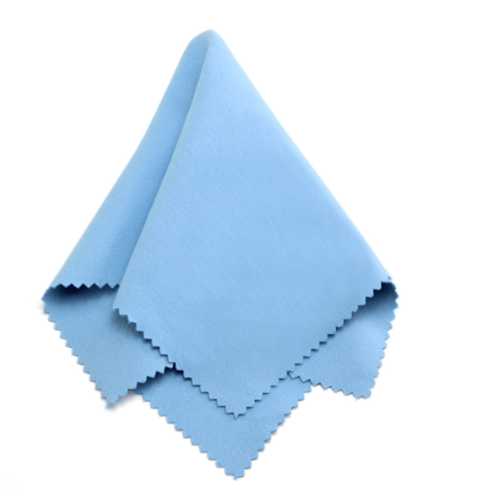 Light Blue Polishing Cloth