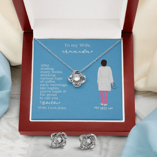 Graduation | Doctor | After Reading Many Books... | Personalized Design | Necklace