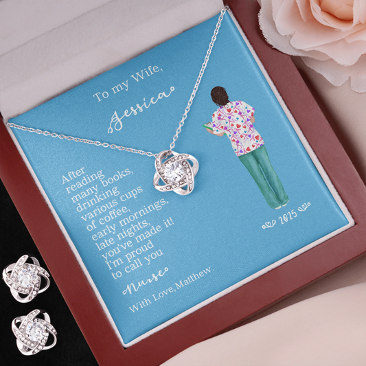 Graduation | Nurse | After reading many books... | Personalized Design | Necklace