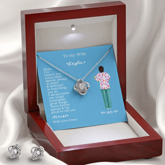 Graduation | Nurse | Since I've known you... | Personalized Design | Necklace