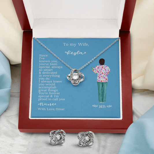 Graduation | Nurse | Since I've known you... | Personalized Design | Necklace