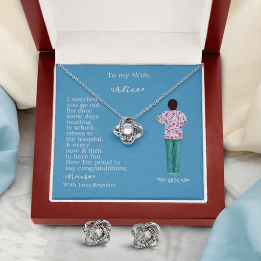 Graduation | Nurse | I watched you... | Personalized Design | Necklace