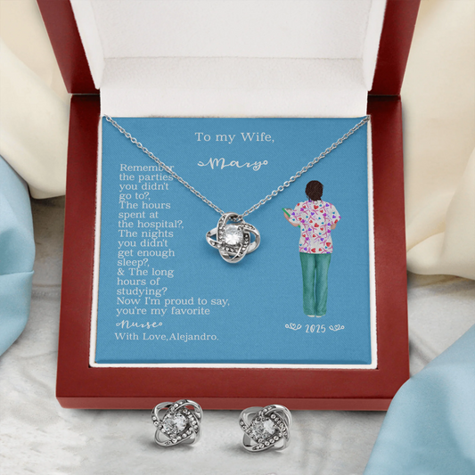 Graduation | Nurse | Rememeber the parties... | Personalized Design | Necklace