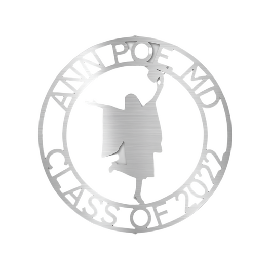 Steel | Metal Sign | Graduation | Personalized Design | Name + Class of | Custom Message