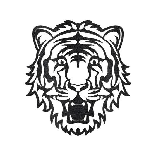 Tiger | Steel Sign | Metal Art | Animals