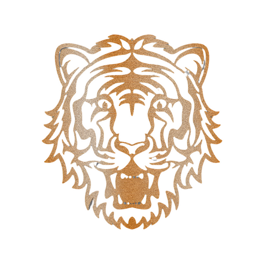 Tiger | Steel Sign | Metal Art | Animals